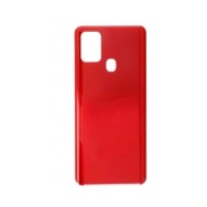 Vitre arrière Samsung Galaxy A21s A217 Rouge - Envoi gratuit 24h