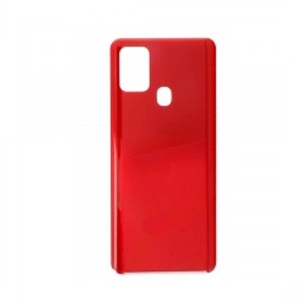 Vitre arrière Samsung Galaxy A21s A217 Rouge - Envoi gratuit 24h