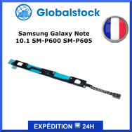 Nappe Home Menu Retour Navigation Samsung Galaxy Note 10.1 SM-P600 SM-P605