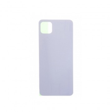 Vitre arrière (cache batterie) avec Adhésif pour Samsung Galaxy A22 5G Violet + Logo
