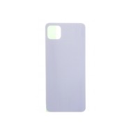 Vitre arrière (cache batterie) avec Adhésif pour Samsung Galaxy A22 5G Violet + Logo