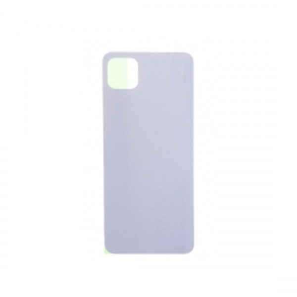 Vitre arrière (cache batterie) avec Adhésif pour Samsung Galaxy A22 5G Violet + Logo