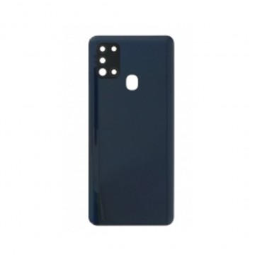 Vitre arrière Samsung Galaxy A21s A217 Noir - Envoi gratuit 24h
