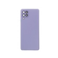 Vitre arrière Samsung Galaxy A22 (4G) Violet avec lentille caméra