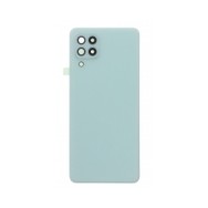 Vitre arrière Samsung Galaxy A22 (4G) Vert avec lentille caméra
