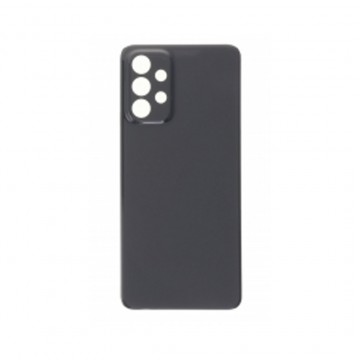 Vitre arrière (cache batterie) avec Adhésif pour Samsung Galaxy A23 A235 Noir + Logo