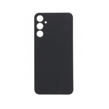 Vitre arrière (cache batterie) avec Adhésif pour Samsung Galaxy A34 5G A346 Noir + Logo