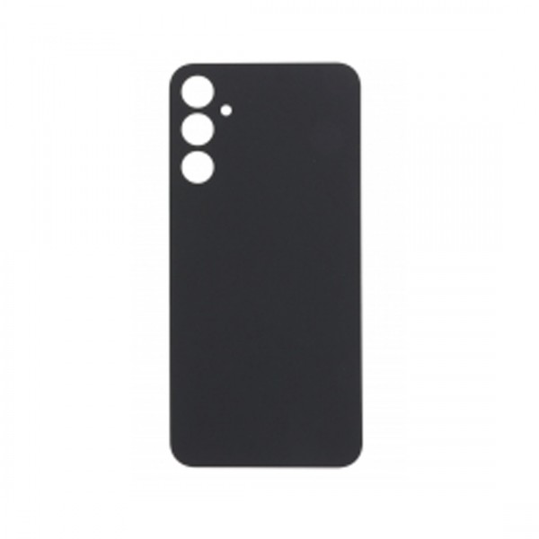 Vitre arrière (cache batterie) avec Adhésif pour Samsung Galaxy A34 5G A346 Noir + Logo