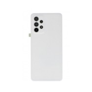 Vitre arrière Samsung Galaxy A52 A525 A52 5G A52s 5G A528 Blanc avec lentille caméra