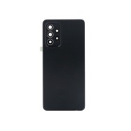 Vitre arrière Samsung Galaxy A52 A525 A52 5G A52s 5G A528 Noir avec lentille caméra