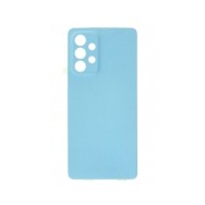 Vitre arrière (cache batterie) avec Adhésif pour Samsung Galaxy A53 5G A536 Bleu + Logo