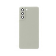 Vitre arrière avec Adhésif + Lentille camera support pour Samsung Galaxy S21 FE 5G G990 Vert