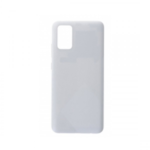 Vitre arrière (cache batterie) pour Samsung Galaxy A02s A025F/A025M 164mm Blanc
