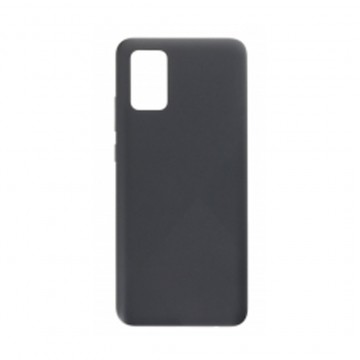 Vitre arrière (cache batterie) pour Samsung Galaxy A02s A025G 166mm Noir + Logo