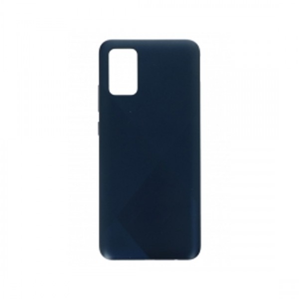 Vitre arrière (cache batterie) pour  Samsung Galaxy A02s A025G 166mm Bleu