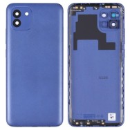 Vitre arrière Samsung Galaxy A03 A035 A035G 166mm Bleu - Envoi gratuit 24h