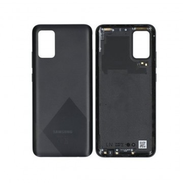 Vitre arrière Samsung Galaxy A03s A037 A037U Noir - Envoi gratuit 24h