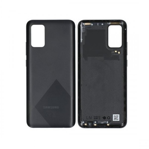 Vitre arrière Samsung Galaxy A03s A037 A037U Noir - Envoi gratuit 24h