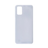 Vitre arrière (cache batterie) pour Samsung Galaxy A03s A037 A037G NF 166mm Blanc + Logo