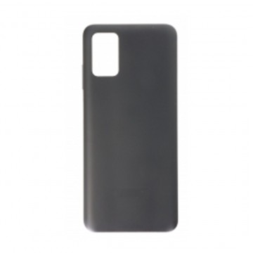 Vitre arrière (cache batterie) pour Samsung Galaxy A03s A037 A037G NF 166mm Noir + Logo