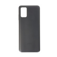 Vitre arrière (cache batterie) pour Samsung Galaxy A03s A037 A037G NF 166mm Noir + Logo
