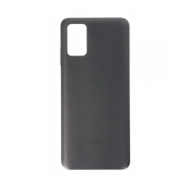 Vitre arrière (cache batterie) pour Samsung Galaxy A03s A037 A037G NF 166mm Noir + Logo