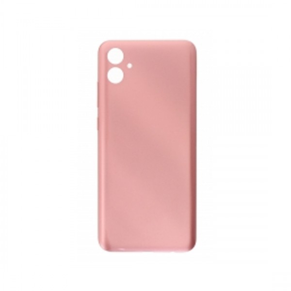 Vitre arrière (cache batterie) pour Samsung Galaxy A04e A042 Copper + Logo