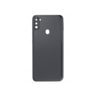 Vitre arrière Samsung Galaxy A11 A115U Noir avec lentille caméra