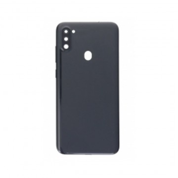 Vitre arrière Samsung Galaxy A11 A115F Noir - Envoi gratuit 24h