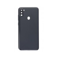 Vitre arrière Samsung Galaxy A11 A115F Noir avec lentille caméra