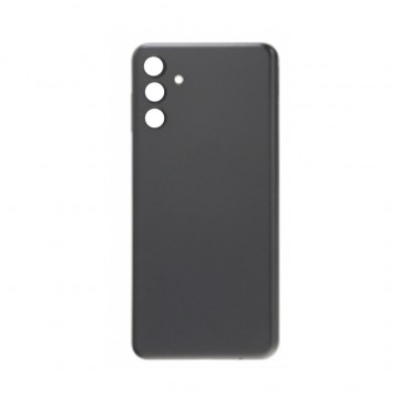 Vitre arrière (cache batterie) pour Samsung Galaxy A13 5G Noir + Logo