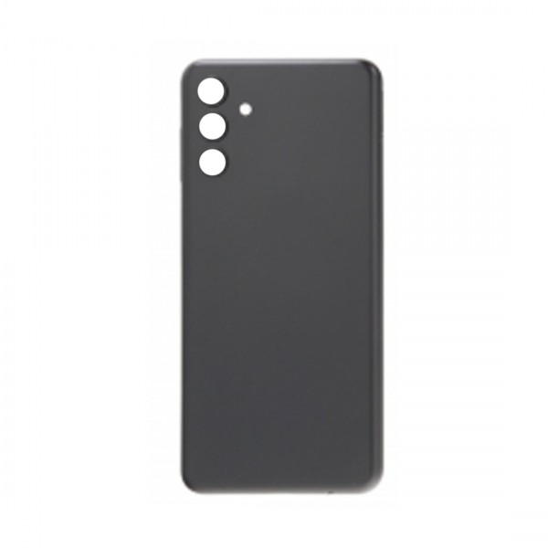 Vitre arrière (cache batterie) pour Samsung Galaxy A13 5G Noir + Logo