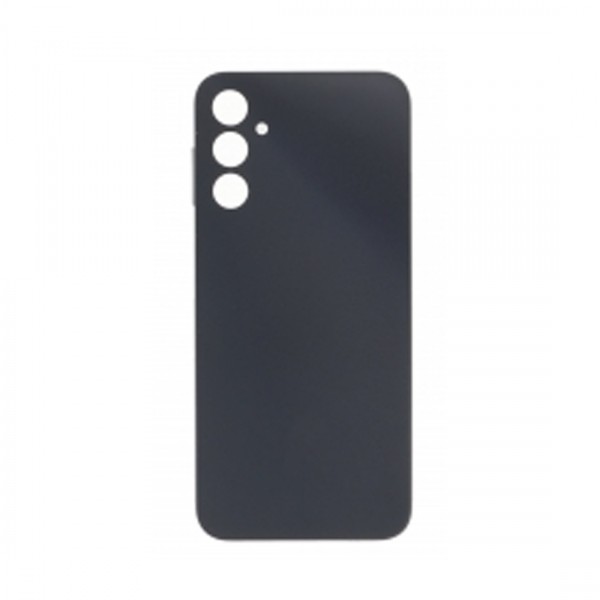 Vitre arrière (cache batterie) pour Samsung Galaxy A14 5G A146 Noir + Logo