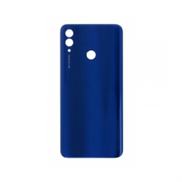 Vitre arrière (cache batterie) pour Huawei Honor 10 Lite Bleu + Logo