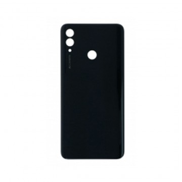 Vitre arrière (cache batterie) pour Honor 10 Lite Noir + Logo