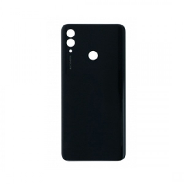 Vitre arrière (cache batterie) pour Honor 10 Lite Noir + Logo