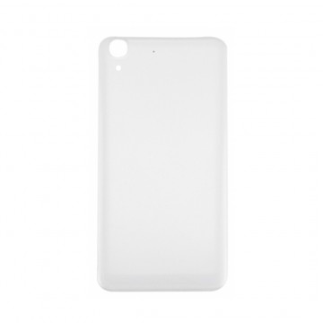 Vitre arrière (cache batterie) pour Huawei Honor 4A Blanc + Logo
