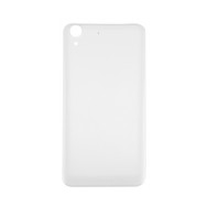 Vitre arrière (cache batterie) pour Huawei Honor 4A Blanc + Logo