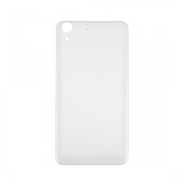 Vitre arrière (cache batterie) pour Huawei Honor 4A Blanc + Logo