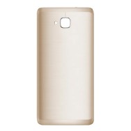 Vitre arrière (cache batterie) pour Huawei Honor 5c Or + Logo