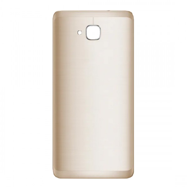 Vitre arrière (cache batterie) pour Huawei Honor 5c Or + Logo