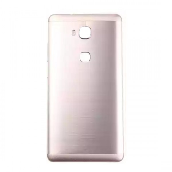 Vitre arrière (cache batterie) pour Huawei Honor 5X Or + Logo