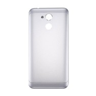 Vitre arrière (cache batterie) pour Huawei Honor 6A (Pro) Argent + Logo