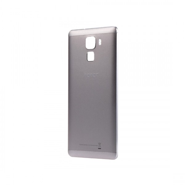 Vitre arrière Huawei Honor 7 Gris - Envoi gratuit 24h