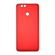 Vitre arrière Huawei Honor 7X Rouge - Envoi gratuit 24h