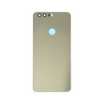 Vitre arrière (cache batterie) pour Huawei Honor 8 Or + Logo