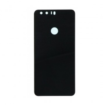Vitre arrière (cache batterie) pour Huawei Honor 8 Noir + Logo