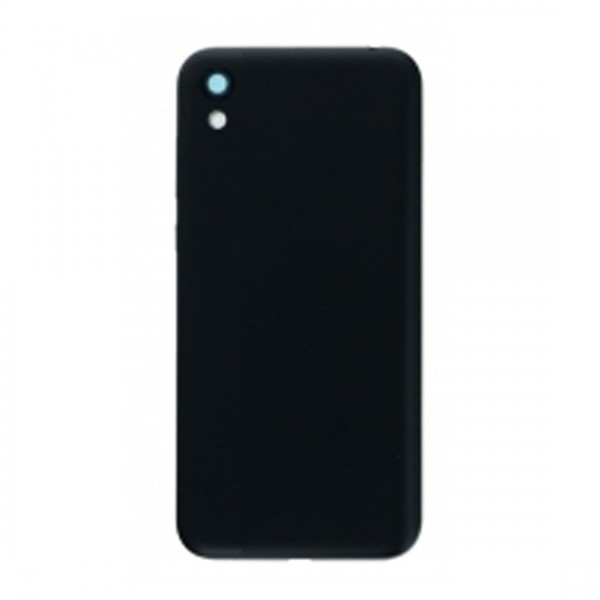Vitre arrière (cache batterie) pour Huawei Honor 8s 2019 Noir + Logo