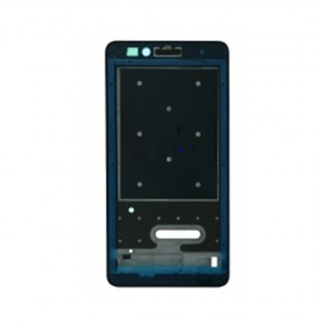 Vitre arrière (cache batterie) pour Huawei Honor 5X Noir + Logo