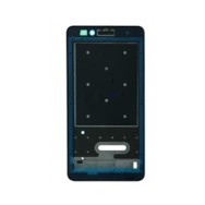 Vitre arrière (cache batterie) pour Huawei Honor 5X Noir + Logo